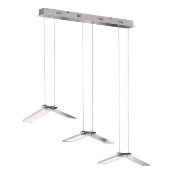 Wofi 7319.03.64.8000 - Candeeiro suspenso LED com regulação LIVIA LED/26,5W/230V 3000K