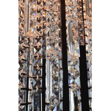 Wranovsky JWZ315050101 - Candelabro de cristal integrado CRYSTAL 5xG9/40W/230V