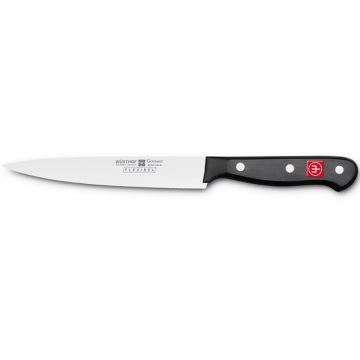Wüsthof - Conjunto de facas de cozinha GOURMET 6 pçs preto