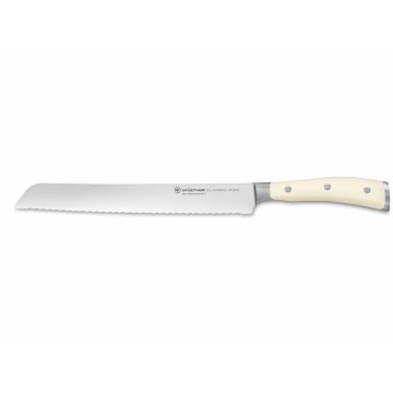 Wüsthof - Conjunto de facas de cozinha num suporte CLASSIC IKON 7 pçs creme