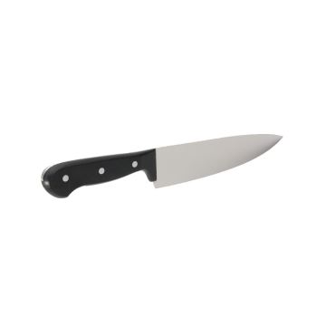 Wüsthof - Faca de cozinha GOURMET 20 cm preto