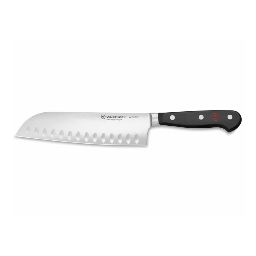 Wüsthof - Faca de cozinha japonesa CLASSIC 17 cm preto