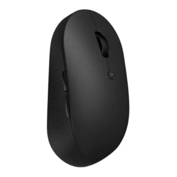 Xiaomi Mi Dual Mode Rato sem fios Silent Edition 1300 DPI preto bluetooth