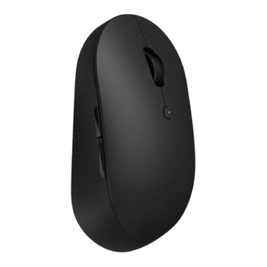 Xiaomi Mi Dual Mode Rato sem fios Silent Edition 1300 DPI preto bluetooth