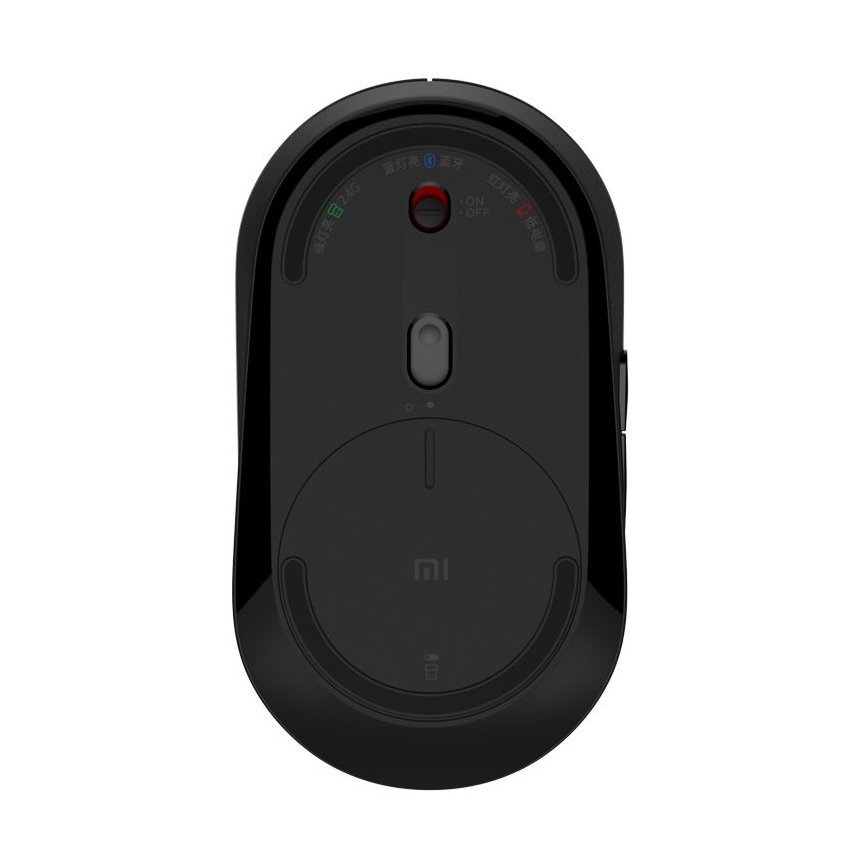 Xiaomi Mi Dual Mode Rato sem fios Silent Edition 1300 DPI preto bluetooth