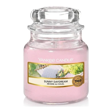 Yankee Candle - Vela aromática SUNNY DAYDREAM pequeno 104g 20-30 horas