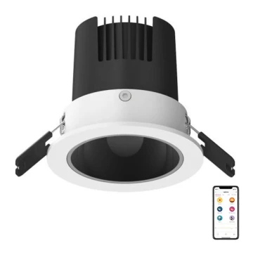 Yeelight - Iluminação embutida LED com regulação MESH DOWNLIGHT LED/8W/230V