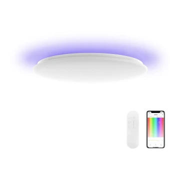 Yeelight - LED RGB Iluminação de casa de banho com regulação ARWEN 450C LED/50W/230V IP50 CRI 90 + comando Wi-Fi/BT