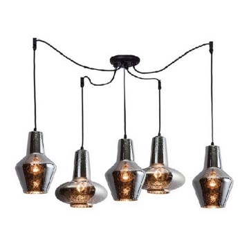 Zambelis 17150 - Candelabro suspenso 5xE27/40W/230V