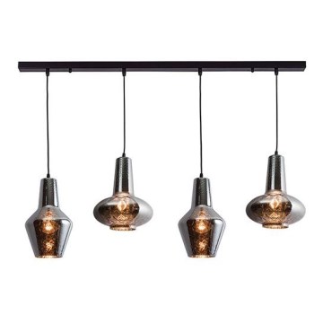 Zambelis 17151 - Candelabro suspenso 4xE27/40W/230V