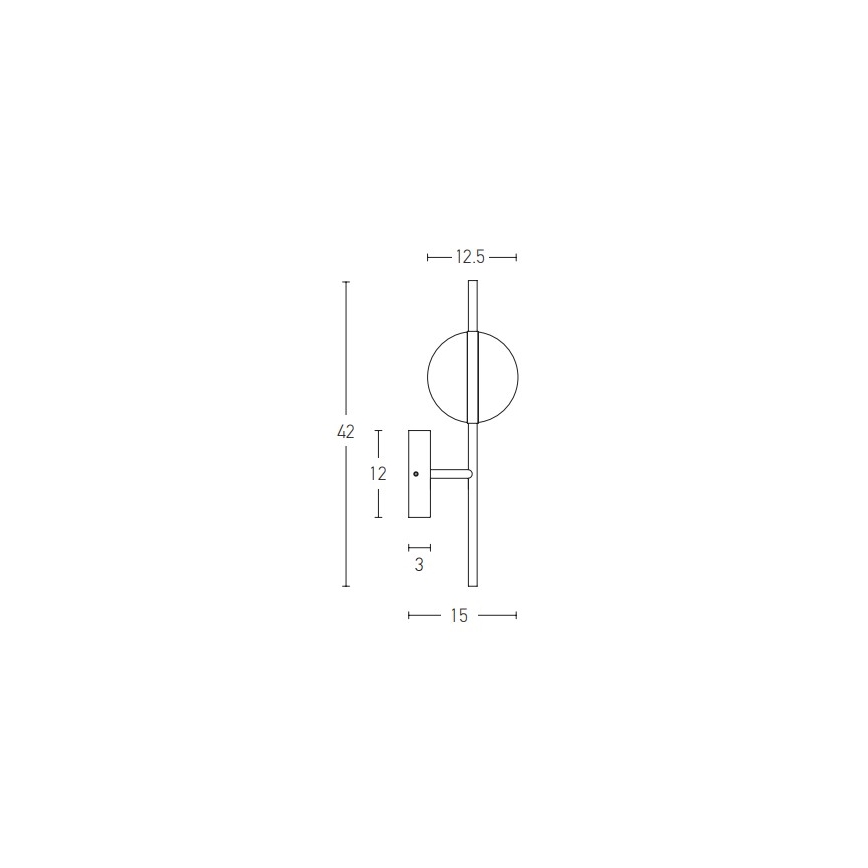 Zambelis 2003 - Iluminação de parede LED LED/8W/230V