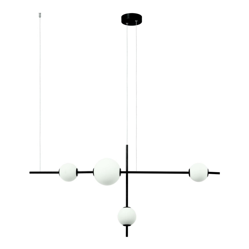 Zambelis 20131 - Candelabro suspenso LED com regulação LED/18W/230V