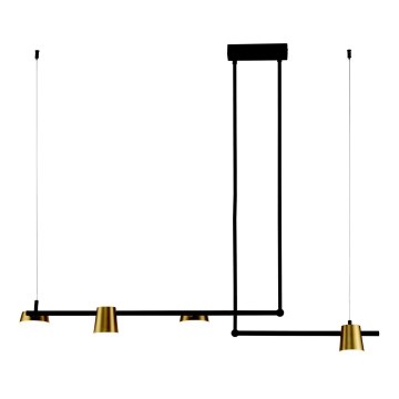 Zambelis 2035 - Candelabro suspenso LED LED/28W/230V