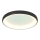 Zambelis 2059 - Iluminação de teto LED com regulação LED/60W/230V diâmetro 80 cm castanho