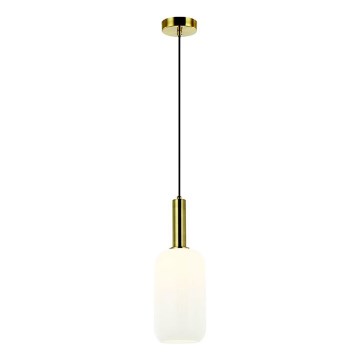 Zambelis 22070 - Candeeiro suspenso 1xE27/40W/230V diâmetro 15 cm dourado