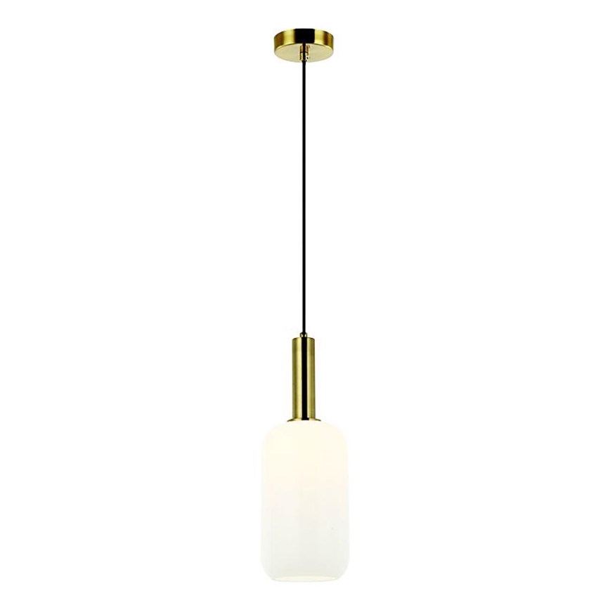 Zambelis 22070 - Candeeiro suspenso 1xE27/40W/230V diâmetro 15 cm dourado