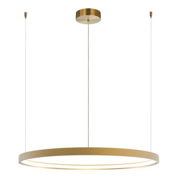 Zambelis 23034 - Candeeiro suspenso LED com regulação LED/45W/230V 3000K diâmetro 90 cm dourado