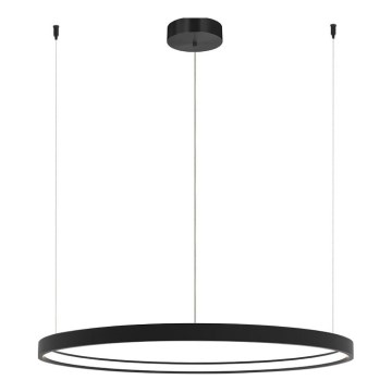 Zambelis 23035 - Candeeiro suspenso LED com regulação LED/45W/230V 3000K diâmetro 90 cm preto