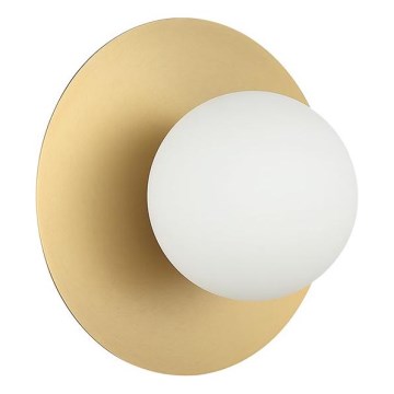 Zambelis 23137 - Iluminação de parede 1xG9/7W/230V diâmetro 21 cm dourado