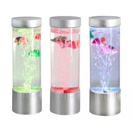 Zuma Line - Lâmpada de Mesa LED RGB LED/3,6W/5V