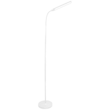 Zuma Line - Candeeiro de chão LED com regulação LED/10W/230V 3000/4500/6500K branco