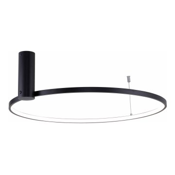 Zuma Line - Candeeiro suspenso LED LED/32W/230V 3000/4000/6000K diâmetro 60 cm preto