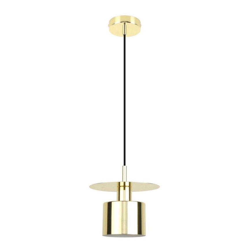 Zuma Line - Candelabro suspenso 1xE27/40W/230V dourada