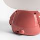 Zuma Line - Candeeiro de mesa LED regulável para crianças LED/3W/230V hipopótamo rosa