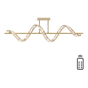 Zuma Line - LED Regulação cristal candeeiro on a pole LED/24,5W/230V 3000-6000K + comando